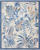 Seaside SDS02 Ivory Blue Area Rug