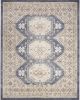 Serenity Home SRH01 Ivory Blue Area Rug