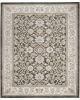 Serenity Home SRH02 Ivory Grey Blue Area Rug
