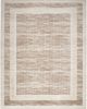 Serenity Home SRH07 Mocha Ivory Area Rug