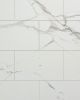Signature Plus Wall Solutions Carrara Marble PVC Tile