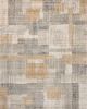 Silas SLA-06 Stone/Wheat Area Rug