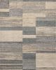 Silas SLA-07 Slate/Sand Area Rug