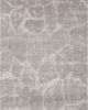 Silk Shadows SHA02 Silver Area Rug