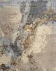 Silk Shadows SHA23 Beige Blue Area Rug