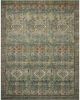 Sinclair SIN-03 Turquoise/Multi Area Rug