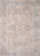 Skye SKY-01 Blush/Grey Area Rug
