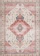 Skye SKY-02 Ivory/Berry Area Rug