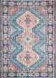 Skye SKY-03 Turquoise/Terracotta Rug