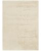 Soft Plush Rabbit Fur SFF01 Beige Area Rug
