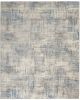 Solace SLA03 Ivory/Grey/Blue Area Rug