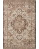 Sorrento SOR-03 Mocha/Multi Area Rug