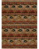 Spice Market Infused Aquamarine Area Rug
