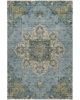Silk Road SR6 Aqua Area Rug
