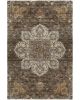 Silk Road SR6 Chocolate Area Rug
