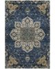 Silk Road SR6 Navy Area Rug