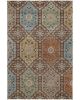 Silk Road SR7 Chocolate Area Rug