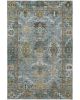 Silk Road SR8 Aqua Area Rug