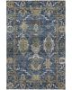 Silk Road SR8 Navy Area Rug