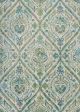 Stella 6256 Ivory/Teal Parisian Area Rug