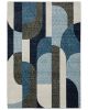Strada str03 Blue/Grey Area Rug