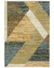 Strada str09 Gold/Blue Area Rug