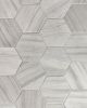 Stria Grey Porcelain Matte Marble Tile