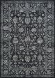 Sultan Treasures All Over Mashhad Black Area Rug
