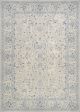 Sultan Treasures Floral Yazd Grey Area Rug