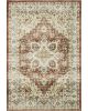 Sumter SUM01 Red Area Rug