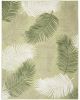 Suncoast SNC03 Green Area Rug