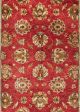 Syriana 6003 Red Allover Kashan Area Rug