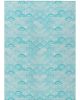 Seabreeze SZ2 Teal Area Rug