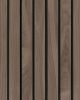 Acoustic Macro Wood Slat Wall Panel Tawny