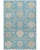 Tabrook TB4 Blue Area Rug