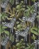 Tropics TC13 Black Area Rug