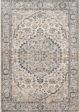 Teagan TEA-01 Natural/Lt. Grey Area Rug