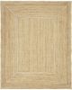 Terrazzo Jute TRJ01 Natural Area Rug