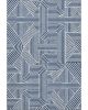 The Reserve TR14 Navy Area Rug