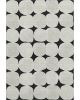 The Reserve TR16 Black Area Rug