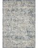 Theory THY-02 Ivory/Blue Area Rug