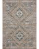 Topanga TOP-04 Natural/Aqua Area Rug