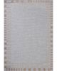 Topanga TOP-08 Silver/Natural Area Rug