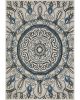 Torrey 72j Beige/Blue Area Rug