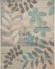 Tranquil TRA01 Ivory/Light Blue Area Rug