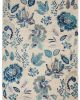 Tranquil TRA02 Ivory/Light Blue Area Rug