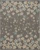 Tranquil TRA04 Grey/Beige Area Rug