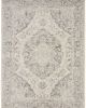 Tranquil TRA05 Ivory/Grey Area Rug