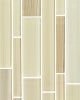 Translucent Fresco Glass Brushed Bamboo Tile