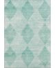Trevi TV4 Teal Area Rug